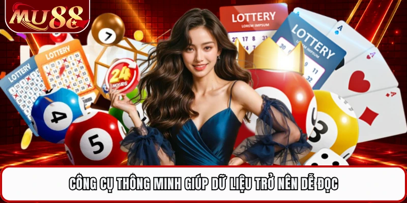 Công cụ thông minh giúp dữ liệu trở nên dễ đọc